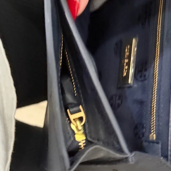 RARE Tory Burch Colorful Floral Embroidered Crossbody Bag - Picture 8 of 16